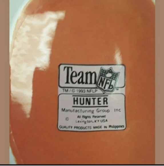 Vintage 90s Cleveland Browns~Ceramic Helmut Mug - Picture 6 of 7